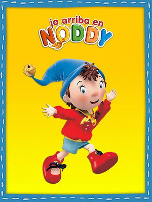 Noddy kalandjai Játékvárosban poszter