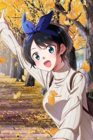 彼女、お借りします poszter