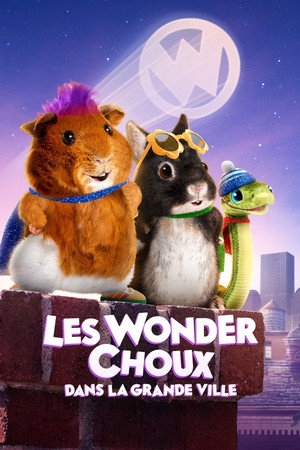 Wonder Pets: In the City poszter