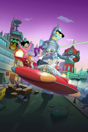 Futurama poszter