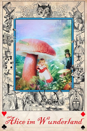 Alice in Wonderland poszter