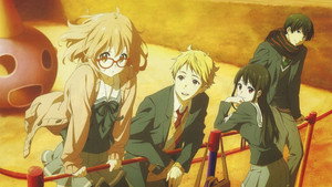 Kyoukai no Kanata (Beyond the Boundary) kép