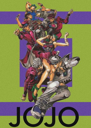 JoJo bizarr kalandja poszter