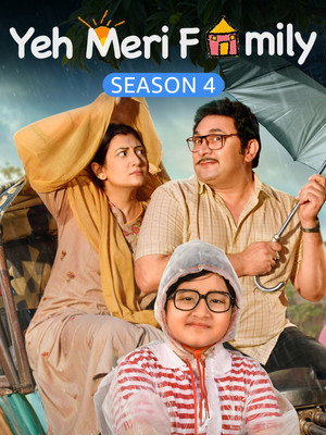 Yeh Meri Family 4. évad (2024-08-16) poszter