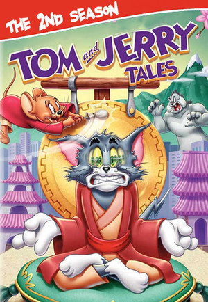 Tom és Jerry újabb kalandjai 2. évad (2007-09-22) poszter