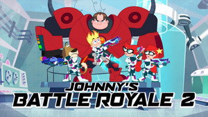 Johnny Test 2. évad Ep.2 2. epizód