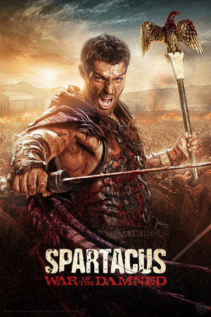 Spartacus: Blood and Sand poszter
