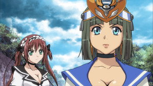 クイーンズブレイド Speciális epizódok Ep.2 2. epizód
