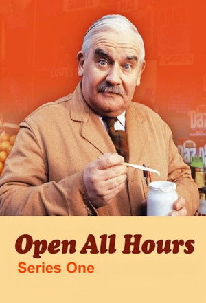 Open All Hours 1. évad (1976-02-20) poszter