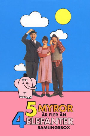 Fem myror är fler än fyra elefanter poszter