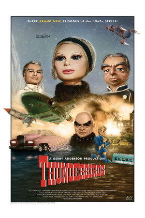 Thunderbirds: The Anniversary Episodes 1. évad (2020-08-20) poszter