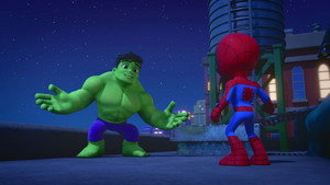 Marvel: Póki és csodálatos barátai Speciális epizódok Ep.4 Hulk segít