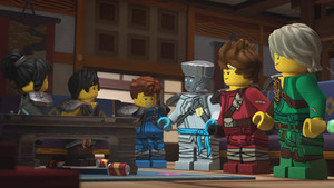 LEGO Ninjago: A Spinjitzu mesterei A tiltott spinjitzu titkai Ep.2 100. fejezet: Küldetésért sóvárogva