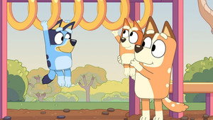 Bluey 2. évad Ep.50 Babaverseny