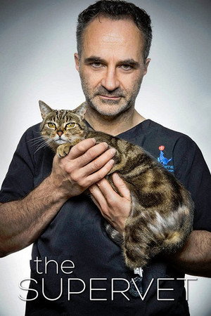 The Supervet: Noel Fitzpatrick 1. évad (2014-05-07) poszter