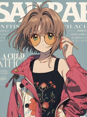 カードキャプターさくら poszter