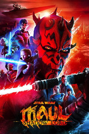 Star Wars: Maul – Árnyak mestere poszter