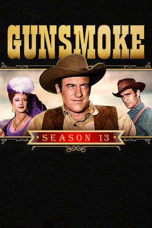 Gunsmoke 13. évad (1967-09-10) poszter