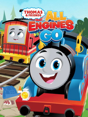 Thomas, a gőzmozdony: Kismozdony kalandok 4. évad (2025-01-27) poszter