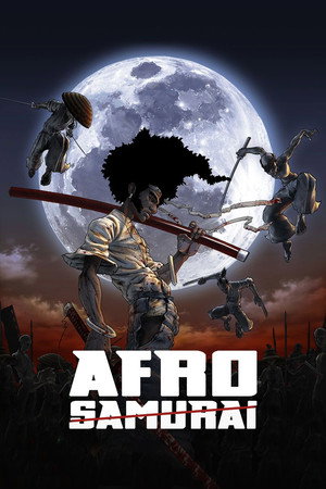 Afro Szamuráj poszter