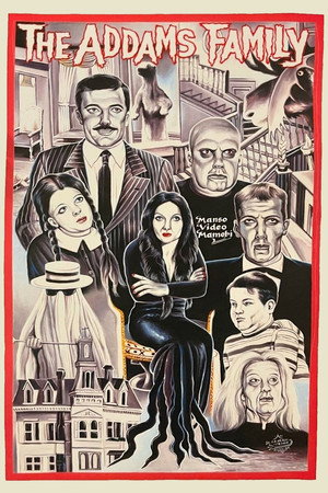 Az Addams család poszter