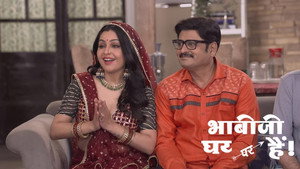 भाभीजी घर पर हैं! 1. évad Ep.2338 2338. epizód