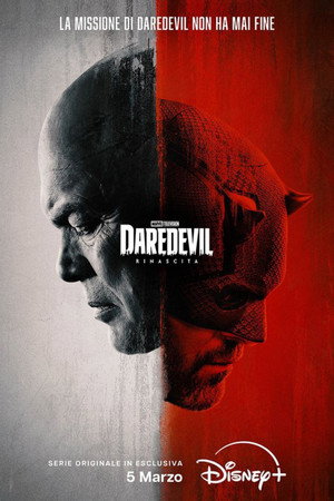 Daredevil: Újjászületés poszter