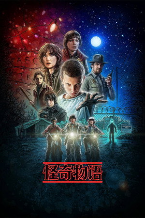 Stranger Things poszter