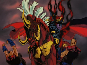 北斗の拳 6. évad Ep.11 11. epizód