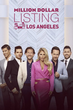 Million Dollar Listing Los Angeles poszter