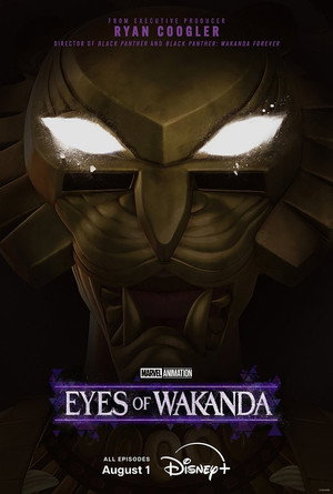 Wakanda szemei poszter