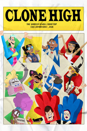 Clone High poszter