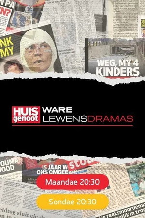 Huisgenoot: Ware Lewensdramas 17. évad (2025-10-06) poszter