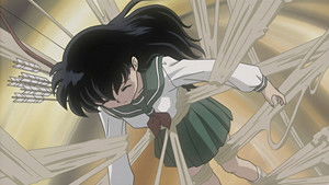 InuYasha 1. évad Ep.100 A bánat ereje