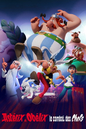 Asterix és Obelix: A főnökviadal poszter