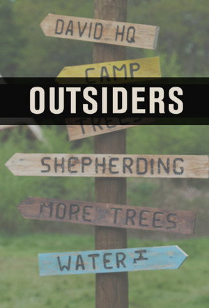 David Mitchell's Outsiders poszter