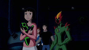 Ben 10 és az idegen erők 2. évad Ep.6 6. epizód