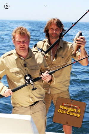 En stark resa med Morgan & Ola-Conny poszter