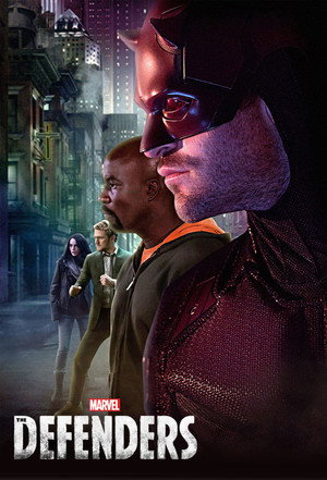 Marvel A Védelmezők poszter