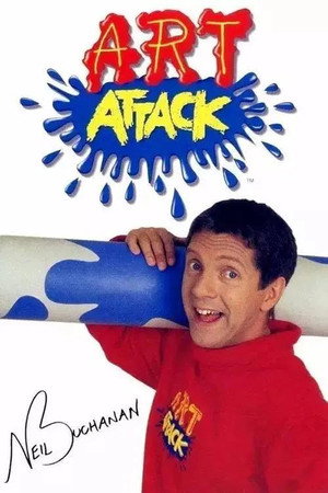 Art Attack 5. évad (1993-05-10) poszter