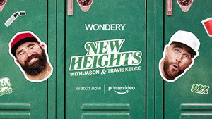 New Heights with Jason & Travis Kelce kép