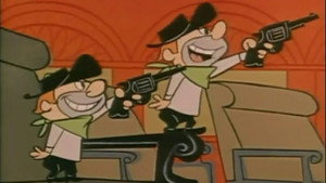 The Quick Draw McGraw Show 1. évad Ep.10 10. epizód