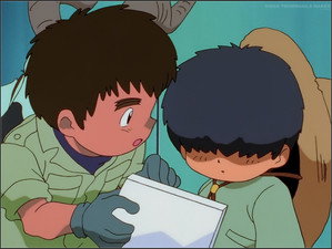 銀河漂流バイファム13 1. évad Ep.18 18. epizód