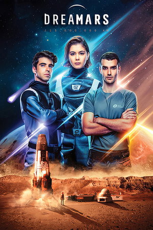 DreaMars – A Mars-misszió poszter