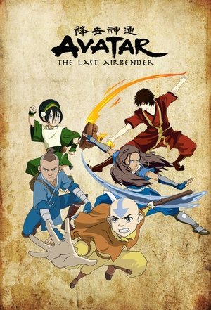 Avatár – Aang legendája poszter