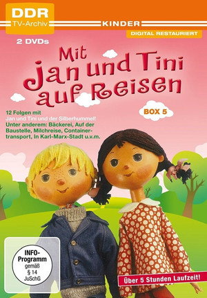 Mit Jan und Tini auf Reisen poszter