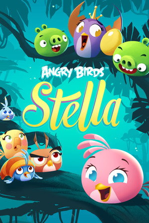 Angry Birds Stella poszter