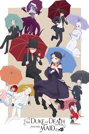 死神坊ちゃんと黒メイド poszter