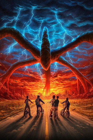 Stranger Things poszter