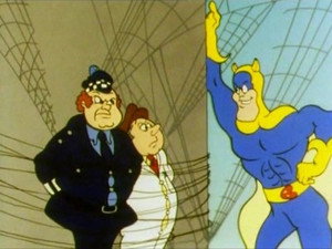 Bananaman 2. évad Ep.4 4. epizód
